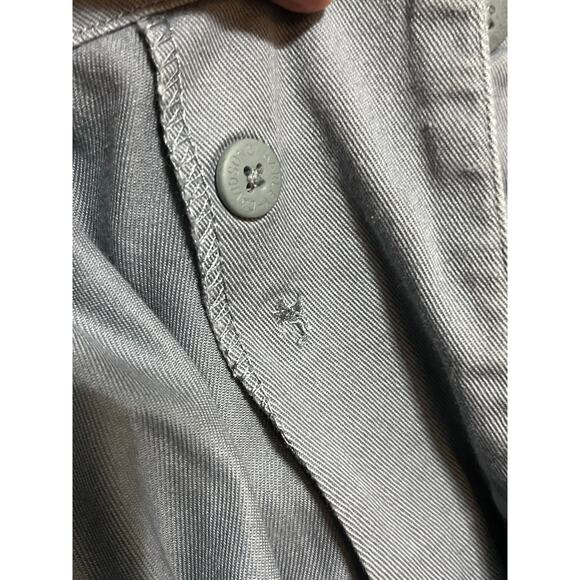 HARLEY DAVIDSON Men’s Garage Shirt Patches Black Gray Button Front Size XL - Picture 4 of 6